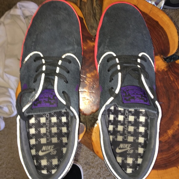 Nike SB Lunaron Stefan Janoskis  Grapes. - Picture 6 of 10